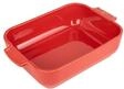 Peugeot Appolia Rechteckige Auflaufform 25 cm rot, 60091