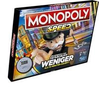 Hasbro Gaming Monopoly Speed Brettspiel - Schnelle Version in Weniger Als 10...