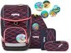 Ergobag Cubo-Set Rucksack, Unisex, f&uuml;r Kinder, Corall Waves, 20 l