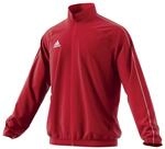 Adidas Herren Jacke Core 18, Power Red/White, S, CV3686