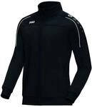 JAKO Herren Polyesterjacke Classico, Schwarz, M