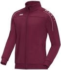 JAKO Kinder Polyesterjacke Classico, Maroon, 152