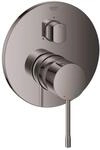 Grohe Essence 24092A01 Mischbatterie mit 3-Wege-Umsteller, Serie Essence, 18 x...