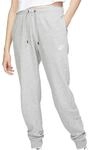 Nike Damen Sportswear Essential Jogginghose, Dark Grey Heather/White, M