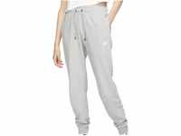 Nike Damen Sportswear Essential Jogginghose, Dark Grey Heather/White, M