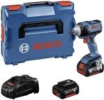 Bosch Professional 18V System Akku Drehschlagschrauber GDS 18V-300 (inkl. 2x