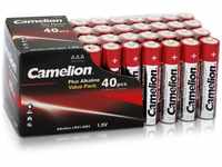 Camelion 11104003 - Batterien Plus Alkaline AAA / LR03, 40 Stück, Kapazität...