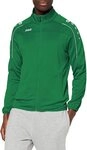 JAKO Herren Trainingsjacke Classico, Sportgr&uuml;n, XL
