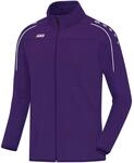 JAKO Herren Trainingsjacke Classico, Lila, L