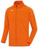 JAKO Herren Trainingsjacke Classico, Neonorange, S