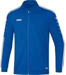 JAKO Kinder Polyesterjacke Striker 2.0, royal/wei&szlig;, 152, 9319