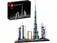 LEGO 21502 Architecture Dubai, Skyline-Kollektion, Modellbausatz, Set zum...