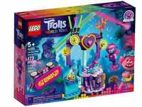 LEGO Trolls World Tour Techno Reef Dance Party 41250 Building Kit, Awesome...