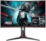 AOC Gaming CQ27G2U - 27 Zoll QHD Curved Monitor, 144 Hz, 1ms, FreeSync Premium