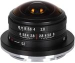 LAOWA 4mm f/2,8 Circular Fisheye f&uuml;r Fuji X
