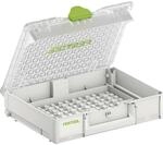 Festool Systainer&sup3; Organizer SYS3 ORG M 89 &ndash; stapelbar, 7,4 l | Transparenter