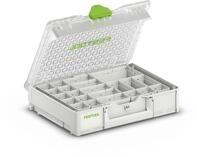 Festool Systainer&sup3; Organizer SYS3 ORG M 89 Koffer mit 22 Einsatzboxen