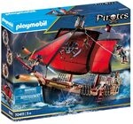 PLAYMOBIL Pirates 70411 Totenkopf-Kampfschiff, Ab 5 Jahren [Exklusiv bei Amazon]