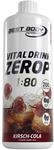 Best Body Nutrition ZEROP Vital Zuckerfreies Getr&auml;nkekonzentrat Sirup Kirsch-Cola