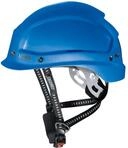 Uvex Pheos Alpine Schutzhelm - Bel&uuml;fteter Arbeitshelm f&uuml;r die Baustelle - Blau Blau