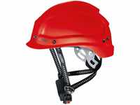 Uvex 9773350 Schutzhelm für die Baustelle - Bauhelm für Erwachsene - Rot