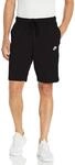 Nike Herren M NSW CLUB SHORT JSY Sport Shorts, black/(white), M