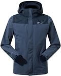 Berghaus Herren Hillmaster Interactive Gore-Tex Wasserdichte Jacke, atmungsaktiver,