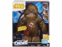 Hasbro E0584EU4 Star Wars - Solo Film Chewbacca, interaktive Plüschfigur