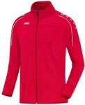 JAKO Kinder Trainingsjacke Classico, Rot, 140
