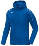 JAKO Damen Kapuzenjacke Classico, Royal, 40