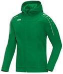 JAKO Herren Kapuzenjacke Classico, Sportgr&uuml;n, 4XL