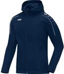 JAKO Herren Kapuzenjacke Classico, Marine, L