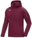 JAKO Herren Kapuzenjacke Classico, Maroon, M