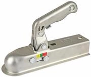 LAS 10640 Kupplungsklaue Anh&auml;nger, eckig, Zuglast 750 Kg, 50 mm Breite