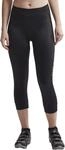 Craft CORE Essence Bib Shorts W Damen Fahrradhose mit Tr&auml;ger &ndash; Schwarz &ndash; S...
