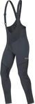 GOREWEAR C3 Herren Fahrrad-Tr&auml;gerhose, GORE WINDSTOPPER, Lange Tr&auml;gerhose mit