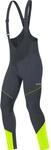 GORE WEAR Herren C3 Windstopper&reg; Tr&auml;gerhose+, Black/Neon Yellow, M EU
