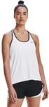 Under Armour Damen UA Knockout Tank, atmungsaktives Tank Top, schnell...