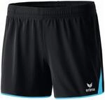 Erima Damen Classic 5-C Short (615412), schwarz/Curacao, 44