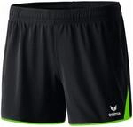 Erima Damen Classic 5-C Short (615410), schwarz/Green, 42