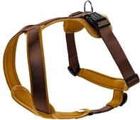 HUNTER Hundegeschirr NEOPREN, Farbe: braun/caramel, strapazierf&auml;higes Nylon, mit