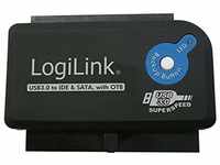 Logilink AU0028A Adapter USB 3.0 zu IDE & SATA mit OTB Funktion
