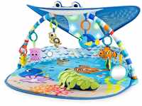 Bright Starts, Disney Baby, Findet Nemo Spieldecke mit Spielbogen, Lichtern und mehr