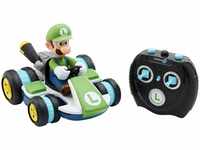Nintendo SUPER MARIO Kart Luigi RC Racer, 2,4 GHz mit voll funktionsfähiger Lenkung