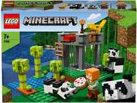 LEGO 21158 Minecraft Der Panda-Kindergarten Bauset, Multicolor