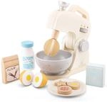New Classic Toys 10707 Mixer mit Zubeh&ouml;r-Wei&szlig;, Weis