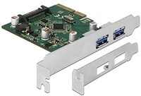 DeLock 90298 PCIe X4 2X EXT USB 3.1 Gen2 A USB-Controller