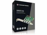 Conceptronic Emrick U34, 4-Port USB 3.0 PCI Express Card