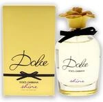 D&G, DOLCE & GABBANA DOLCE SHINE EAU DE PARFUM 75ML Unisex adulto, Negro, 75 ml