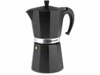 Orbegozo KFN 1210 - Italienischer Kaffeekocher aus Aluminium, Kapazität: 12 Tassen,